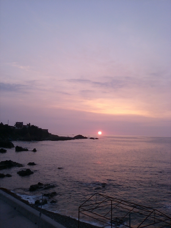 여름 해돋이