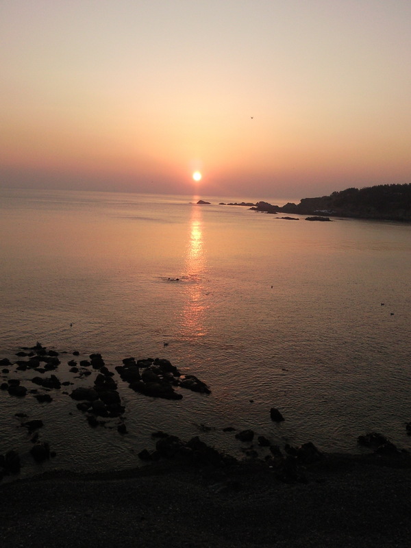 겨울 해돋이