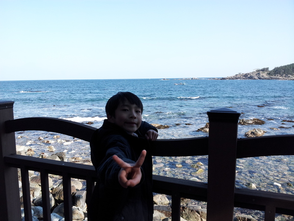 산책로에서 2