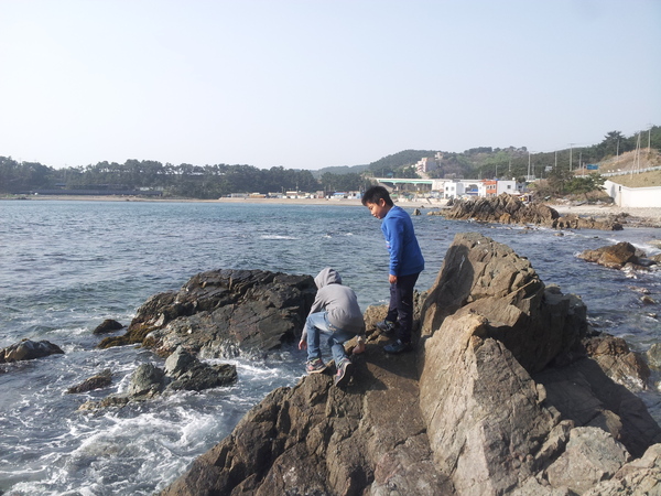산책로에서 3